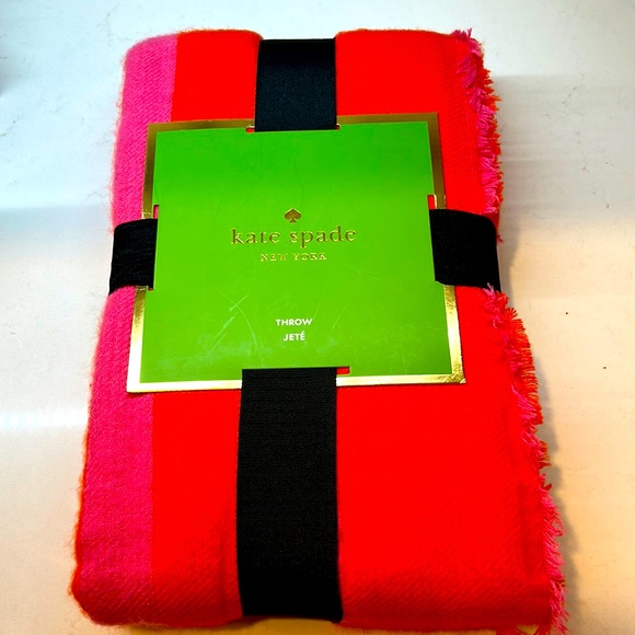 Kate Spade Throw - Picture 1 of 4